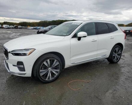 Белый Вольво ХС60, объемом двигателя 2 л и пробегом 53 тыс. км за 10000 $, фото 1 на Automoto.ua