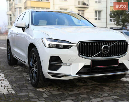 Белый Вольво ХС60, объемом двигателя 2 л и пробегом 136 тыс. км за 44500 $, фото 1 на Automoto.ua