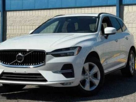 Белый Вольво ХС60, объемом двигателя 2 л и пробегом 43 тыс. км за 14200 $, фото 1 на Automoto.ua