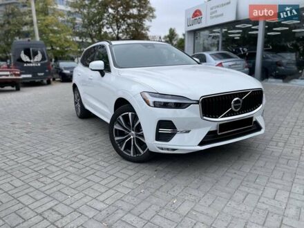 Вольво ХС60 2022 в Днепре (Днепропетровске) на Automoto.ua Белый Вольво ХС60, объемом двигателя 1.97 л и пробегом 49 тыс. км за 34400 $, фото 1 на Automoto.ua