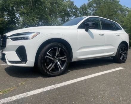 Белый Вольво ХС60, объемом двигателя 2 л и пробегом 17 тыс. км за 25000 $, фото 1 на Automoto.ua