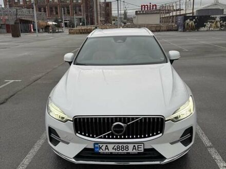 Белый Вольво ХС60, объемом двигателя 1.97 л и пробегом 64 тыс. км за 52000 $, фото 1 на Automoto.ua