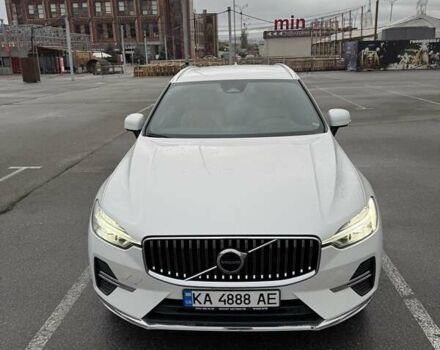 Белый Вольво ХС60, объемом двигателя 1.97 л и пробегом 64 тыс. км за 52000 $, фото 1 на Automoto.ua