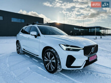 Білий Вольво ХС60, об'ємом двигуна 2 л та пробігом 60 тис. км за 54500 $, фото 1 на Automoto.ua