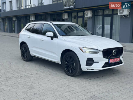 Белый Вольво ХС60, объемом двигателя 2 л и пробегом 93 тыс. км за 29000 $, фото 1 на Automoto.ua