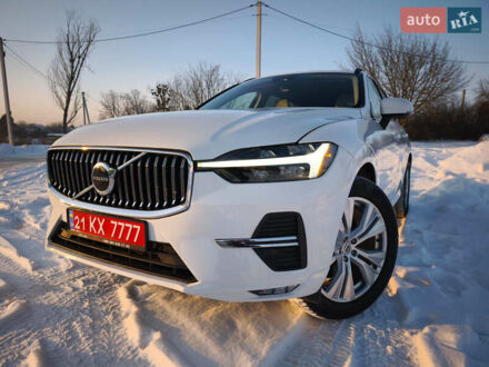 Белый Вольво ХС60, объемом двигателя 1.97 л и пробегом 62 тыс. км за 34500 $, фото 1 на Automoto.ua