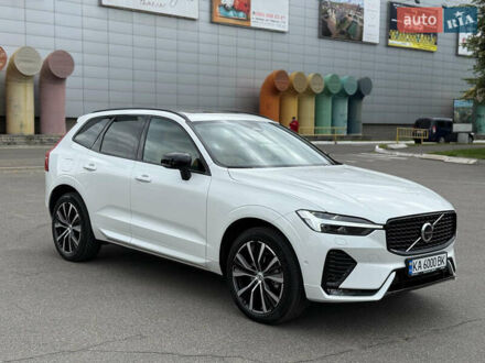 Вольво ХС60 2024 у Києві на Automoto.ua Білий Вольво ХС60, об'ємом двигуна 2 л та пробігом 2 тис. км за 61900 $, фото 1 на Automoto.ua