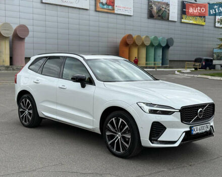 Білий Вольво ХС60, об'ємом двигуна 2 л та пробігом 2 тис. км за 61900 $, фото 1 на Automoto.ua