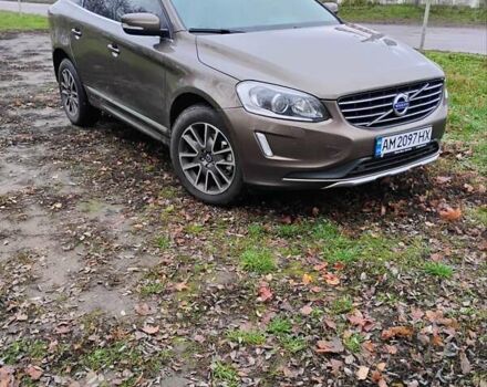 Бежевый Вольво ХС60, объемом двигателя 2.4 л и пробегом 288 тыс. км за 19000 $, фото 1 на Automoto.ua