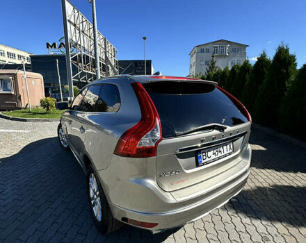 Бежевый Вольво ХС60, объемом двигателя 1.97 л и пробегом 164 тыс. км за 14600 $, фото 3 на Automoto.ua