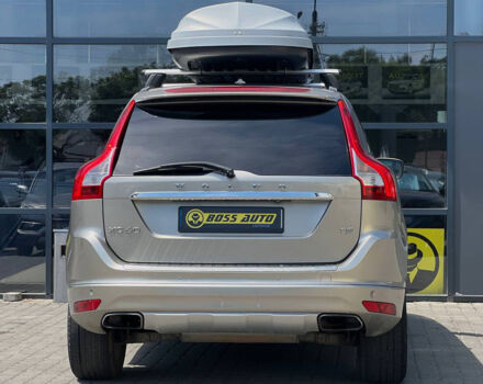 Бежевый Вольво ХС60, объемом двигателя 2 л и пробегом 180 тыс. км за 14100 $, фото 4 на Automoto.ua