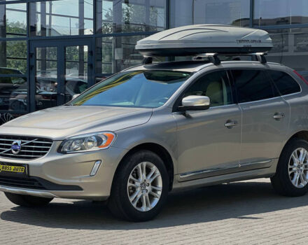 Бежевый Вольво ХС60, объемом двигателя 2 л и пробегом 180 тыс. км за 14100 $, фото 2 на Automoto.ua