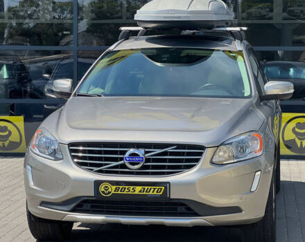 Бежевый Вольво ХС60, объемом двигателя 2 л и пробегом 180 тыс. км за 14100 $, фото 1 на Automoto.ua