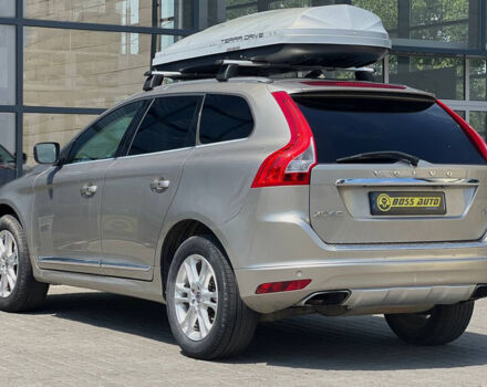 Бежевый Вольво ХС60, объемом двигателя 2 л и пробегом 180 тыс. км за 14100 $, фото 3 на Automoto.ua