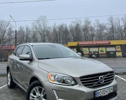 Бежевый Вольво ХС60, объемом двигателя 2.5 л и пробегом 131 тыс. км за 16300 $, фото 2 на Automoto.ua