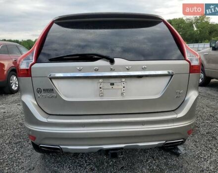 Бежевий Вольво ХС60, об'ємом двигуна 2.95 л та пробігом 93 тис. км за 3000 $, фото 5 на Automoto.ua