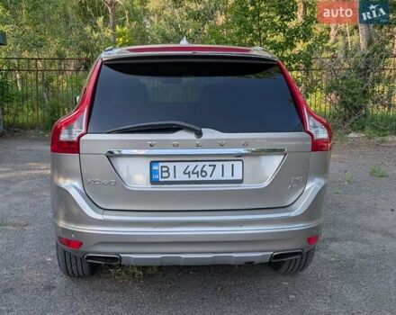 Бежевый Вольво ХС60, объемом двигателя 2.5 л и пробегом 145 тыс. км за 16500 $, фото 4 на Automoto.ua