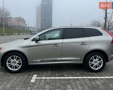 Бежевый Вольво ХС60, объемом двигателя 2.5 л и пробегом 131 тыс. км за 16300 $, фото 5 на Automoto.ua