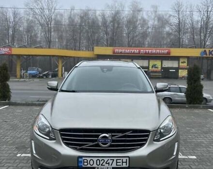 Бежевый Вольво ХС60, объемом двигателя 2.5 л и пробегом 131 тыс. км за 16300 $, фото 3 на Automoto.ua