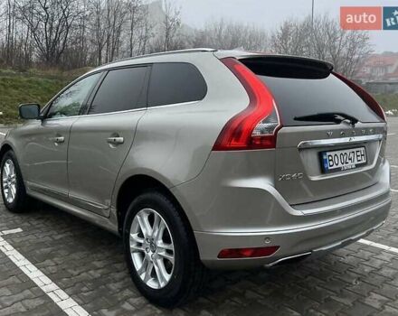Бежевый Вольво ХС60, объемом двигателя 2.5 л и пробегом 131 тыс. км за 16300 $, фото 6 на Automoto.ua