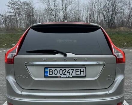 Бежевый Вольво ХС60, объемом двигателя 2.5 л и пробегом 131 тыс. км за 16300 $, фото 7 на Automoto.ua