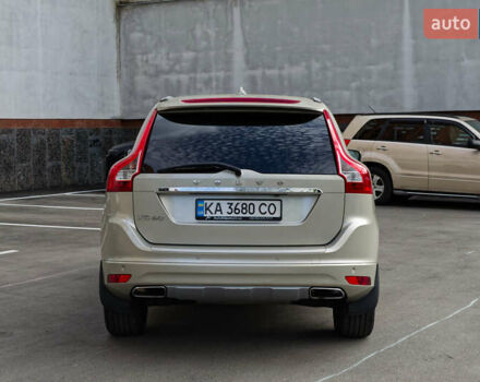 Бежевий Вольво ХС60, об'ємом двигуна 2.4 л та пробігом 215 тис. км за 29700 $, фото 6 на Automoto.ua