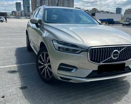 Бежевый Вольво ХС60, объемом двигателя 2 л и пробегом 153 тыс. км за 21500 $, фото 1 на Automoto.ua