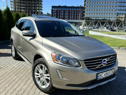 Вольво ХС60 2014 у Львові на Automoto.ua Бежевий Вольво ХС60, об'ємом двигуна 1.97 л та пробігом 164 тис. км за 14600 $, фото 1 на Automoto.ua