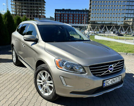 Бежевый Вольво ХС60, объемом двигателя 1.97 л и пробегом 164 тыс. км за 14600 $, фото 1 на Automoto.ua