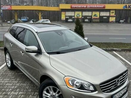 Бежевий Вольво ХС60, об'ємом двигуна 2.5 л та пробігом 131 тис. км за 16300 $, фото 1 на Automoto.ua