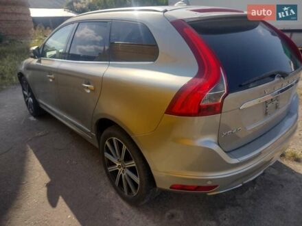 Бежевый Вольво ХС60, объемом двигателя 1.97 л и пробегом 147 тыс. км за 9900 $, фото 1 на Automoto.ua