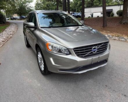 Бежевый Вольво ХС60, объемом двигателя 2 л и пробегом 78 тыс. км за 4000 $, фото 1 на Automoto.ua