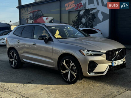 Бежевый Вольво ХС60, объемом двигателя 2 л и пробегом 6 тыс. км за 55000 $, фото 1 на Automoto.ua