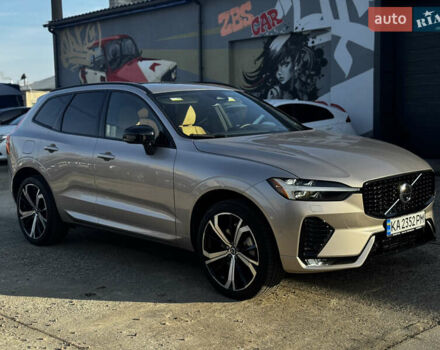 Бежевый Вольво ХС60, объемом двигателя 2 л и пробегом 6 тыс. км за 55000 $, фото 1 на Automoto.ua