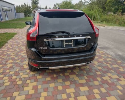 Чорний Вольво ХС60, об'ємом двигуна 1.97 л та пробігом 289 тис. км за 12999 $, фото 5 на Automoto.ua