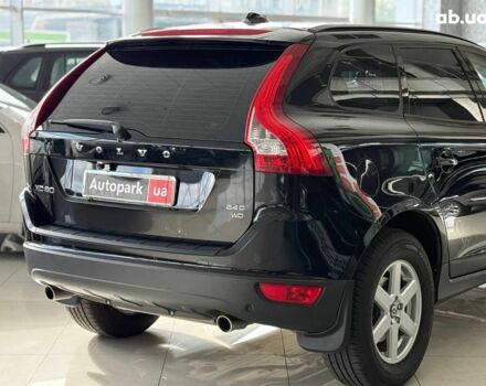 Вольво ХС60 2009 в Одессе на Automoto.ua Черный Вольво ХС60, объемом двигателя 2.4 л и пробегом 260 тыс. км за 14190 $, фото 7 на Automoto.ua