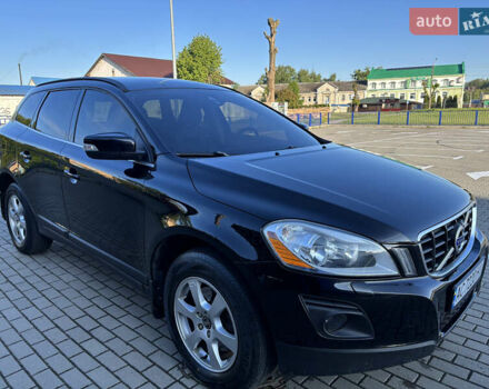 Черный Вольво ХС60, объемом двигателя 2.4 л и пробегом 160 тыс. км за 15500 $, фото 3 на Automoto.ua
