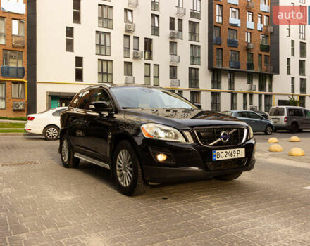 Чорний Вольво ХС60, об'ємом двигуна 2.4 л та пробігом 200 тис. км за 12300 $, фото 13 на Automoto.ua