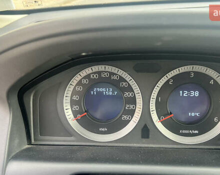 Черный Вольво ХС60, объемом двигателя 2.4 л и пробегом 290 тыс. км за 13999 $, фото 22 на Automoto.ua