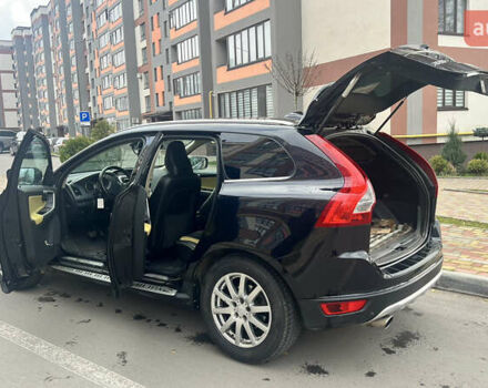 Черный Вольво ХС60, объемом двигателя 2.4 л и пробегом 290 тыс. км за 13999 $, фото 8 на Automoto.ua