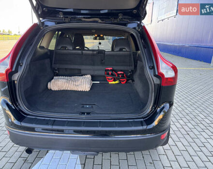 Черный Вольво ХС60, объемом двигателя 2.4 л и пробегом 160 тыс. км за 15500 $, фото 7 на Automoto.ua