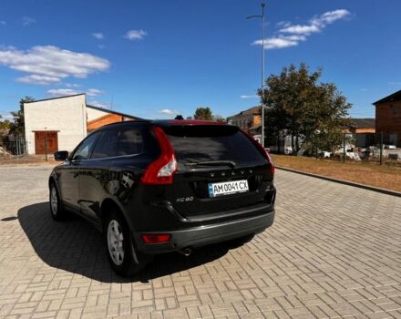 Вольво ХС60 2009 в Житомире на Automoto.ua Черный Вольво ХС60, объемом двигателя 2.4 л и пробегом 278 тыс. км за 13500 $, фото 1 на Automoto.ua