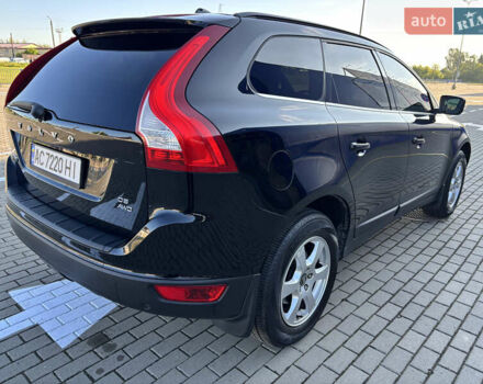 Черный Вольво ХС60, объемом двигателя 2.4 л и пробегом 160 тыс. км за 15500 $, фото 5 на Automoto.ua