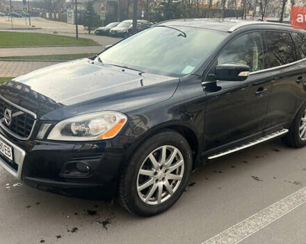 Черный Вольво ХС60, объемом двигателя 2.4 л и пробегом 290 тыс. км за 13999 $, фото 3 на Automoto.ua