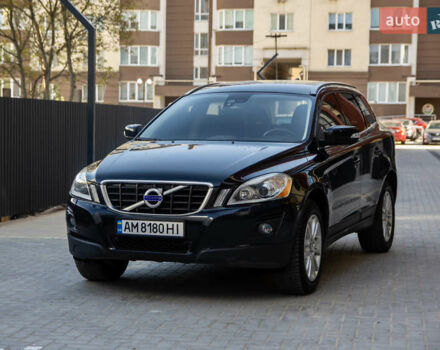 Вольво ХС60 2009 в Житомире на Automoto.ua Черный Вольво ХС60, объемом двигателя 2.4 л и пробегом 230 тыс. км за 12200 $, фото 1 на Automoto.ua