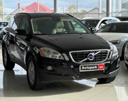 Черный Вольво ХС60, объемом двигателя 2.4 л и пробегом 260 тыс. км за 10000 $, фото 2 на Automoto.ua