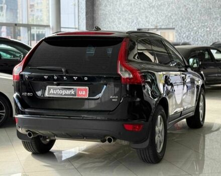 Черный Вольво ХС60, объемом двигателя 2.4 л и пробегом 260 тыс. км за 10000 $, фото 4 на Automoto.ua
