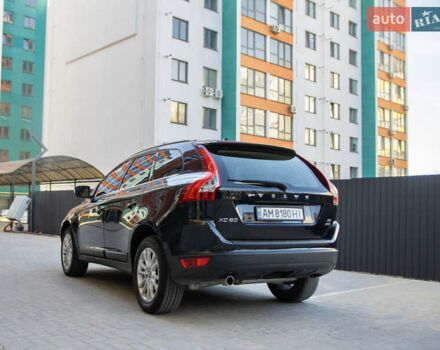 Вольво ХС60 2009 в Житомире на Automoto.ua Черный Вольво ХС60, объемом двигателя 2.4 л и пробегом 230 тыс. км за 12200 $, фото 4 на Automoto.ua