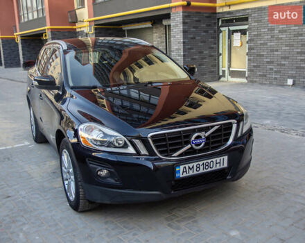 Вольво ХС60 2009 в Житомире на Automoto.ua Черный Вольво ХС60, объемом двигателя 2.4 л и пробегом 230 тыс. км за 12200 $, фото 3 на Automoto.ua