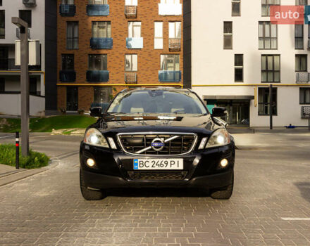 Чорний Вольво ХС60, об'ємом двигуна 2.4 л та пробігом 200 тис. км за 12300 $, фото 1 на Automoto.ua
